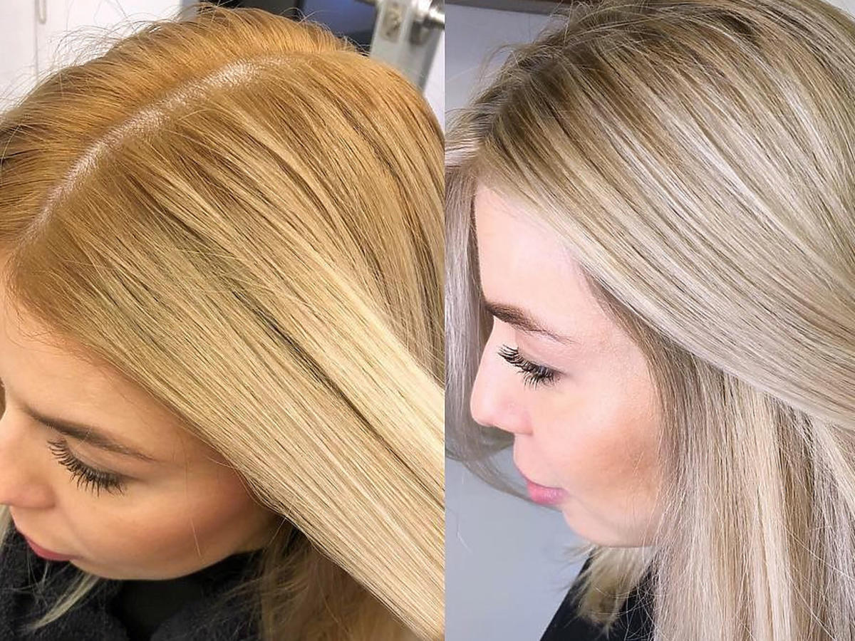 loreal shine blonde szampon niwelujący żółty kolor najlepszy r