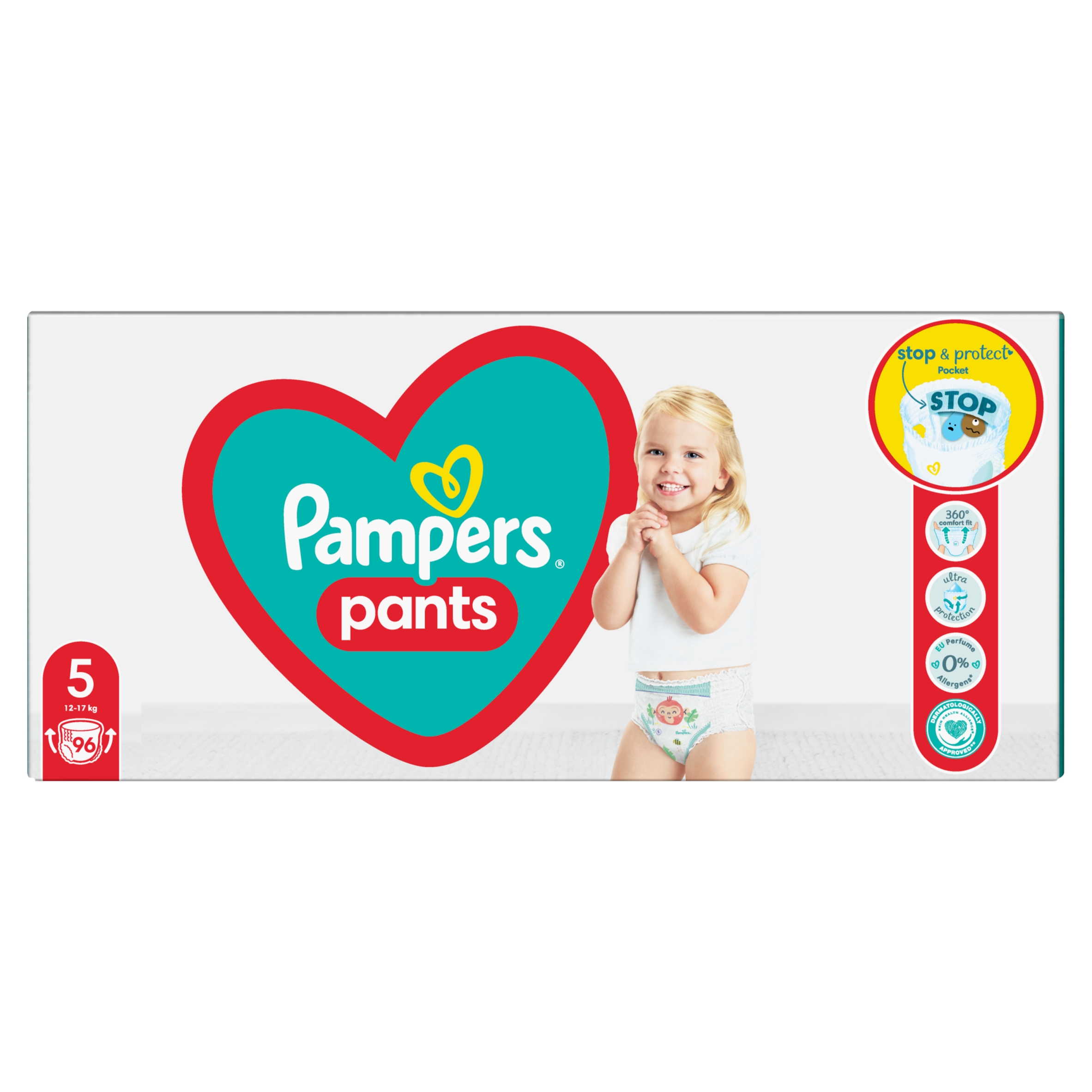 pieluchy pampers majtki