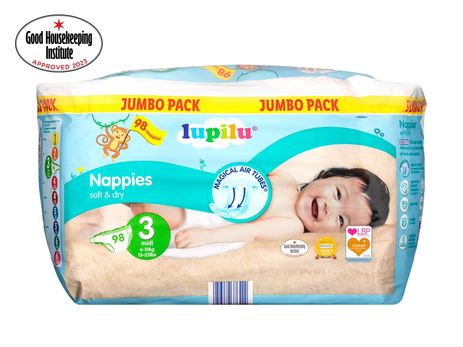 lidl pampers box