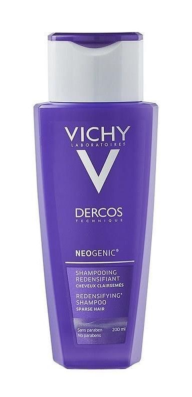 vichy szampon na porost włosów 500ml