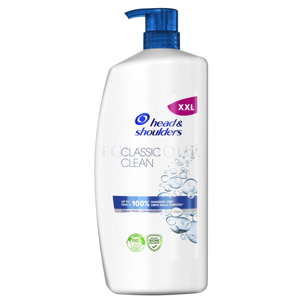 szampon head and shoulders 900ml