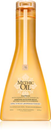 loreal mythic oil szampon 250ml włosy cienkie