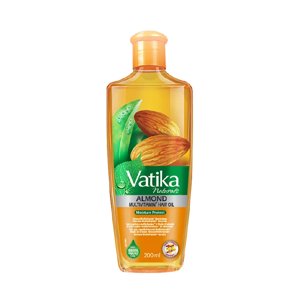 dabur vatika olej olejek do włosów migdałowy 200ml