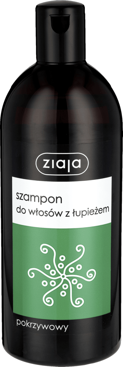 ziaja szampon do włosów z łupieżem pokrzywowy