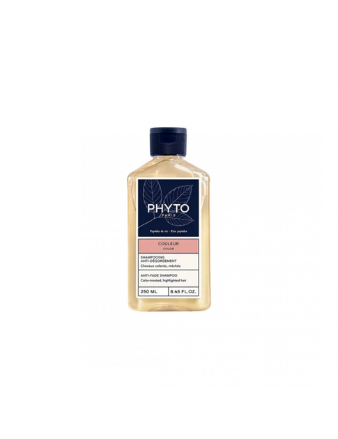 phyto szampon do włosów farbowanych