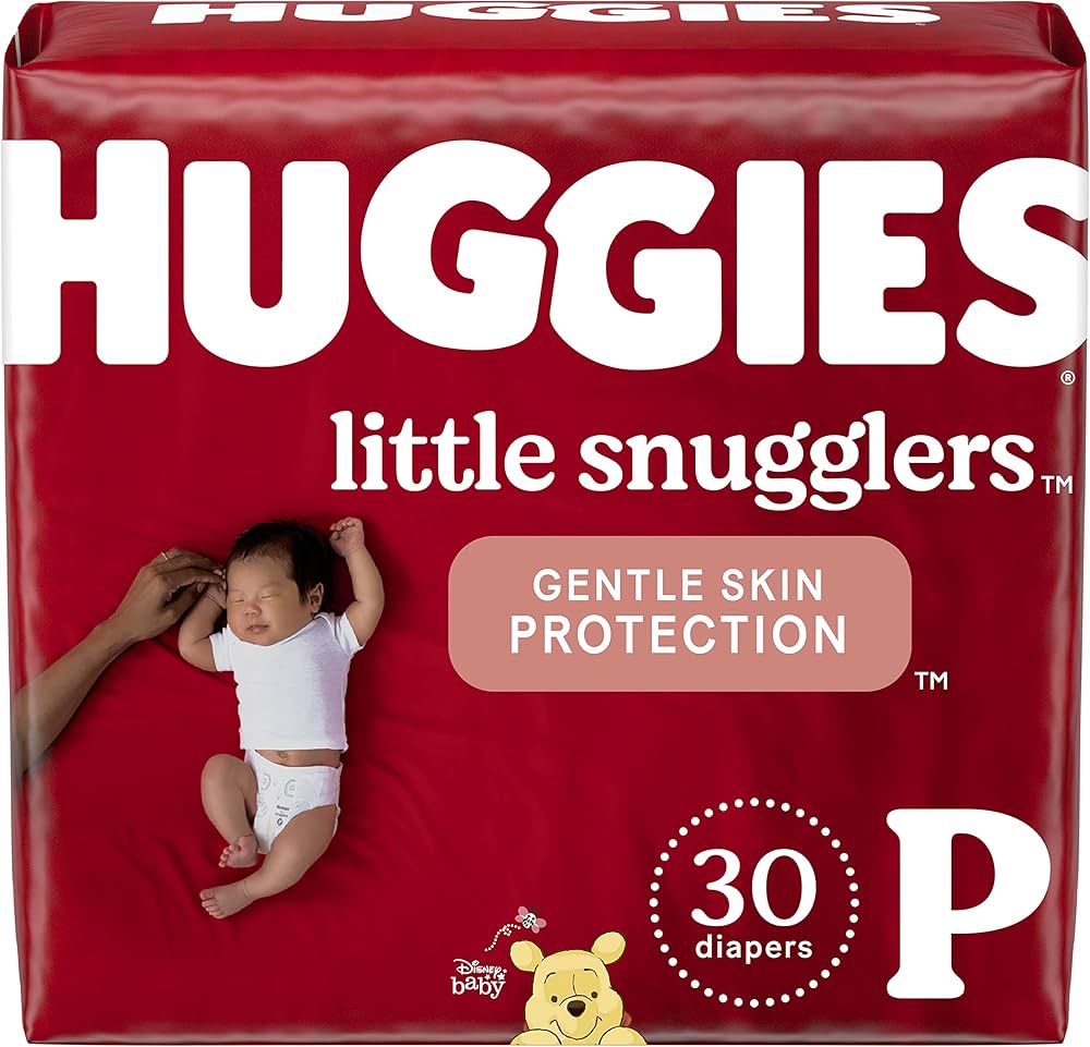 huggies a pampers