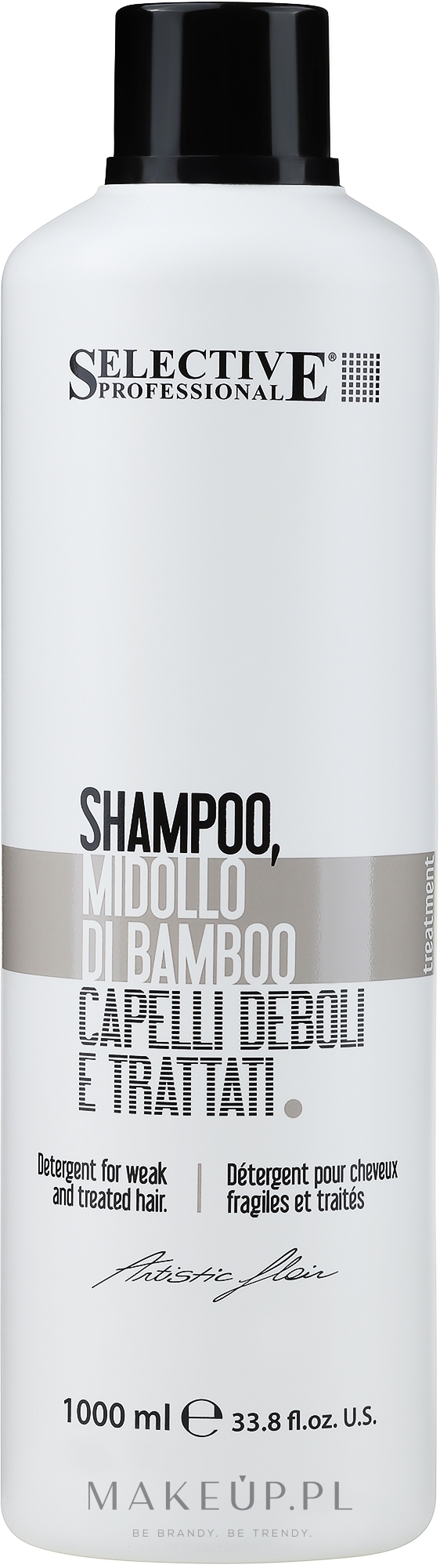 profesjonalny szampon regenerujący