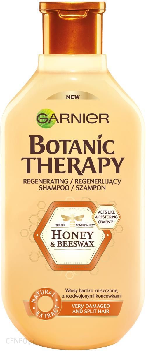 szampon botanic therapy miód opinie