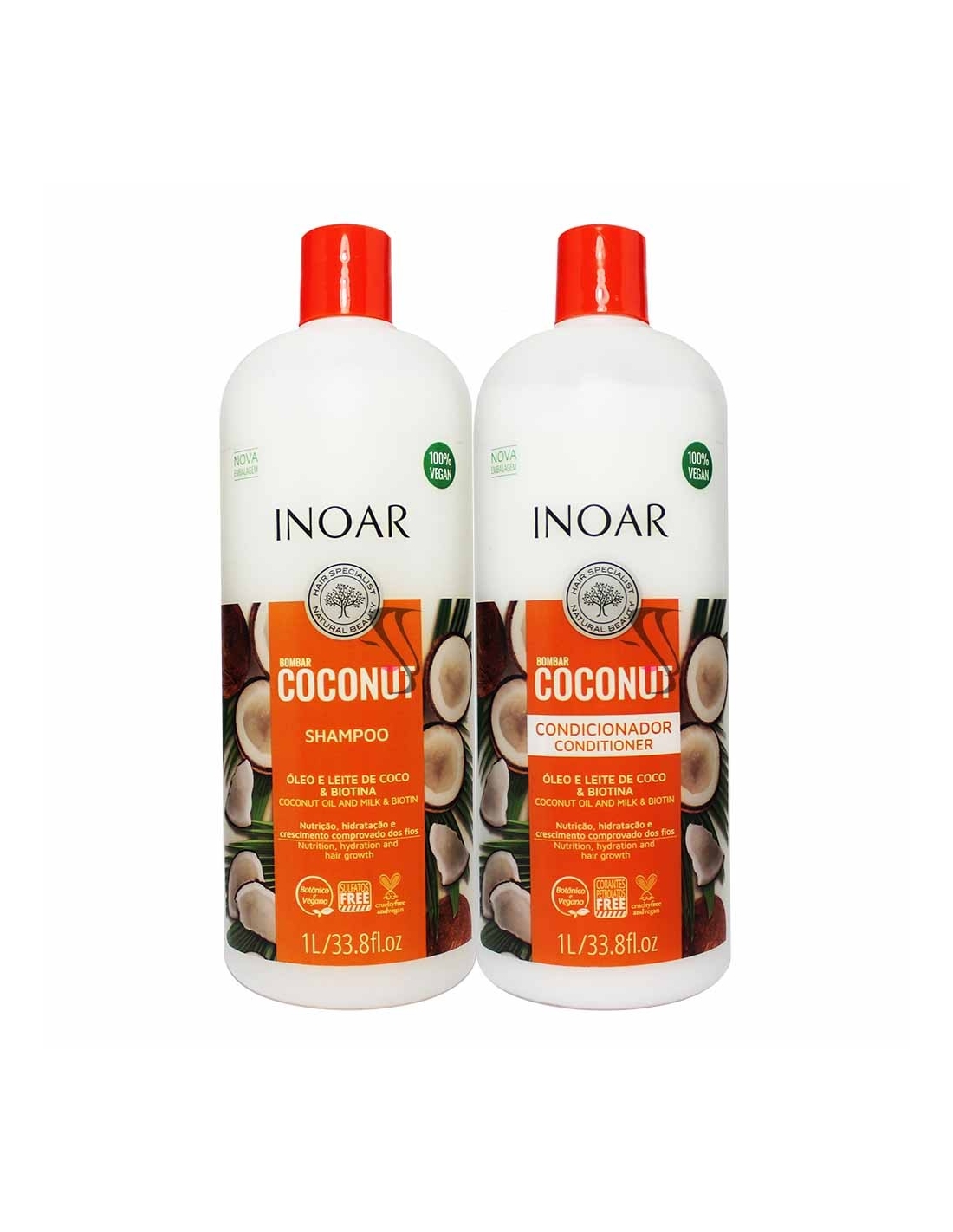 inoar flowers szampon 1000 ml