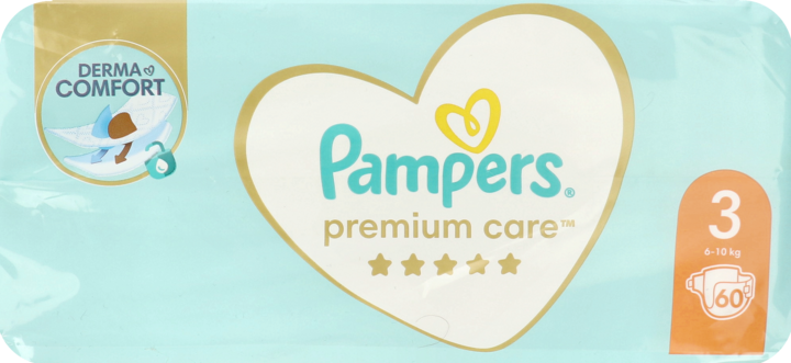 pampers premium care 3 60 szt rosmann