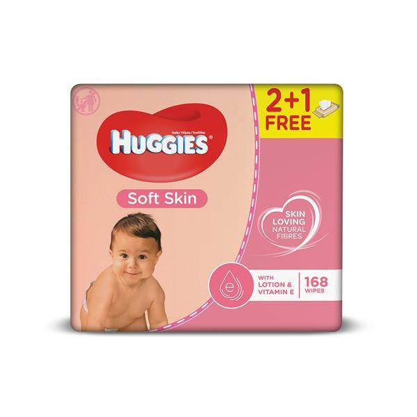 chusteczki huggies soft skin opinie