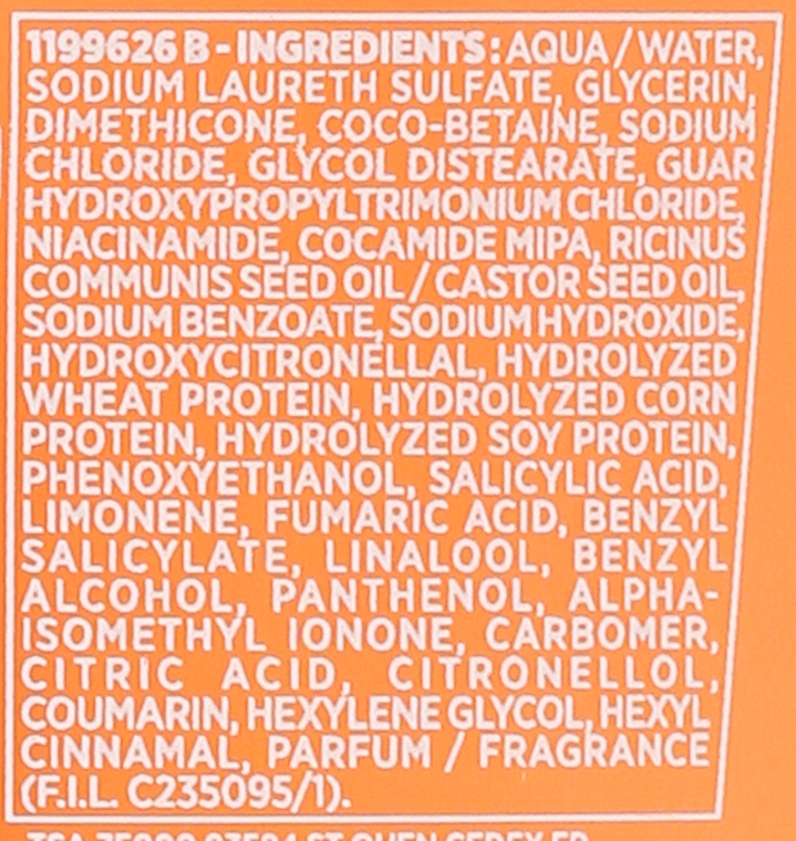 szampon skład chemiczny