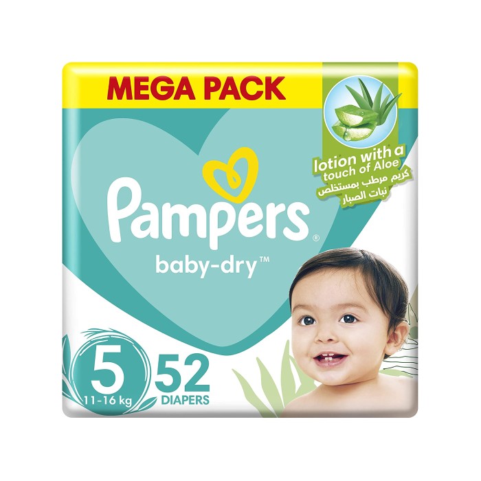 pampers mega pcka