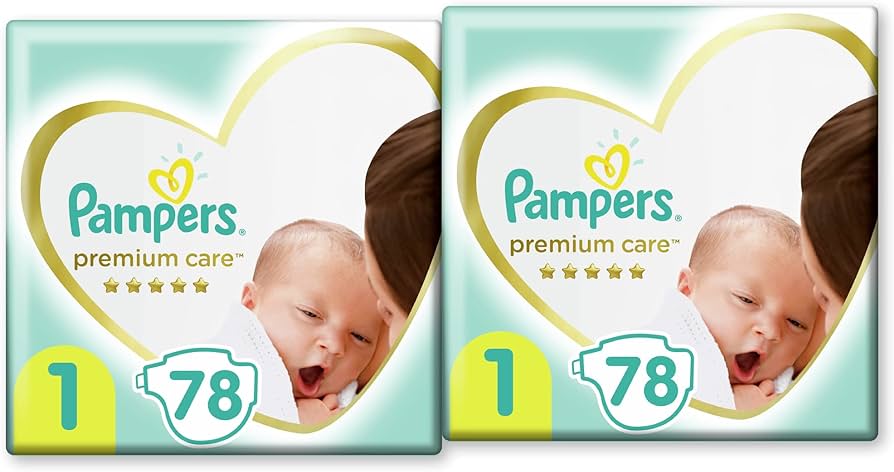 pampers premium 1 78