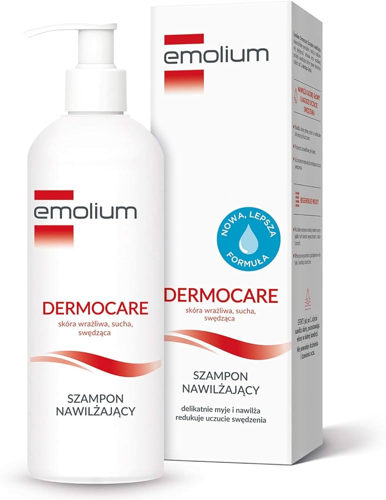 emolium dermocare szampon 400 ml