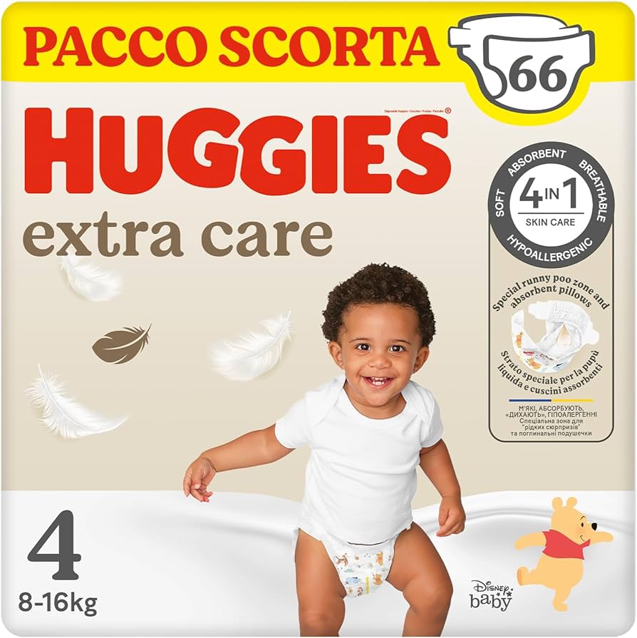 pieluszki huggies 4