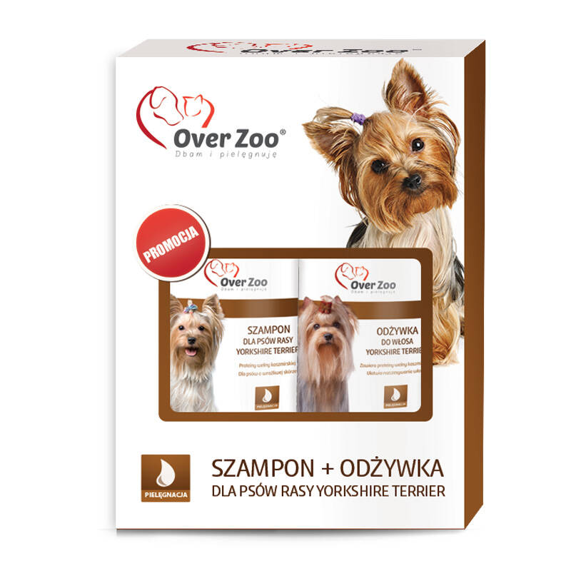 over zoo szampon 250 ml plus odżywka 250 ml