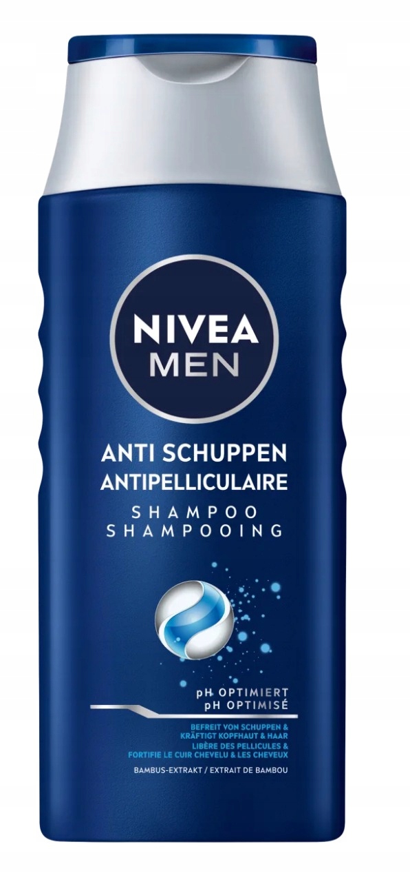 nivea dla mezczyzn szampon przeciwlupiezowy