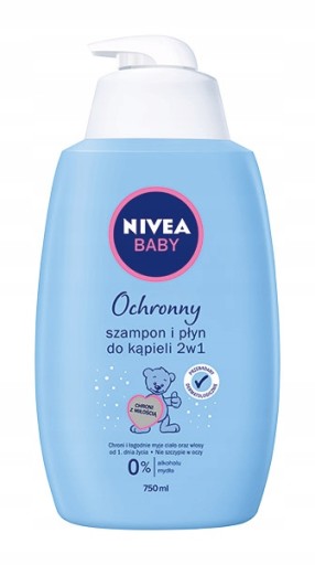 szampon nivea dla dzieci sklad