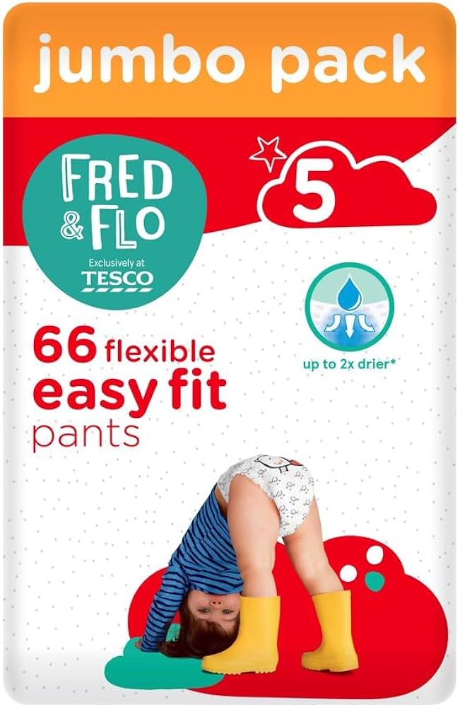 pampers pants fred & flo 4