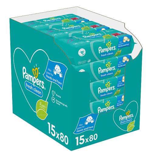 chusteczki pampers promocja