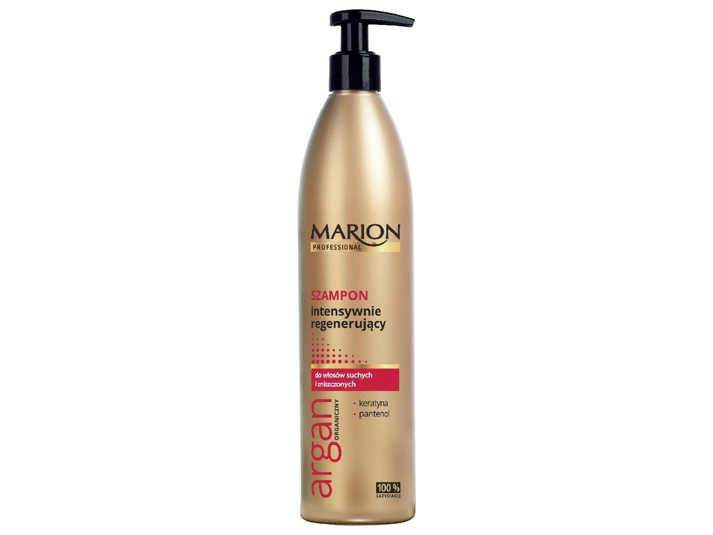 marion professional argan szampon do włosów regenerujący