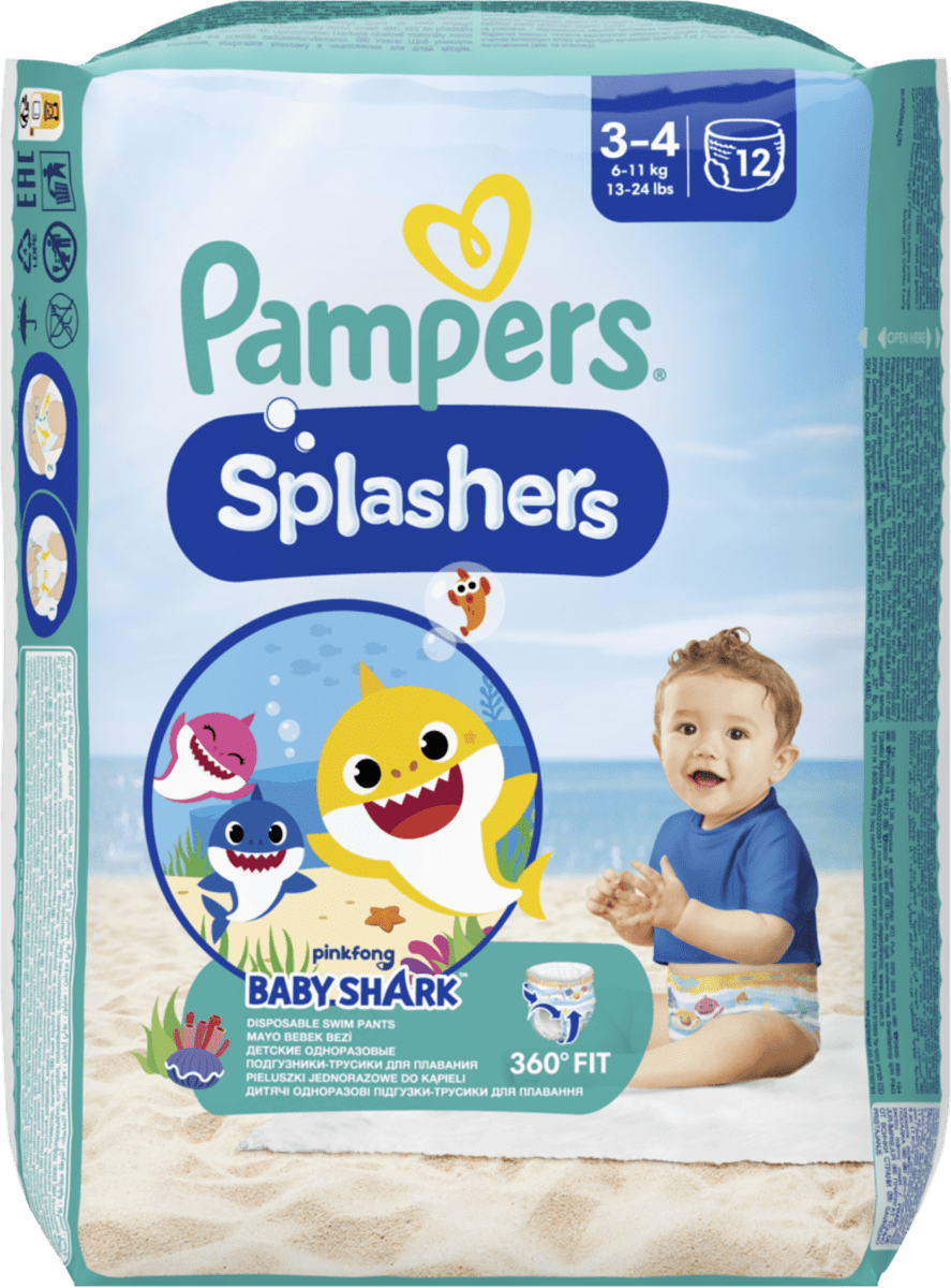 pieluszki do pływania pampers wrocław