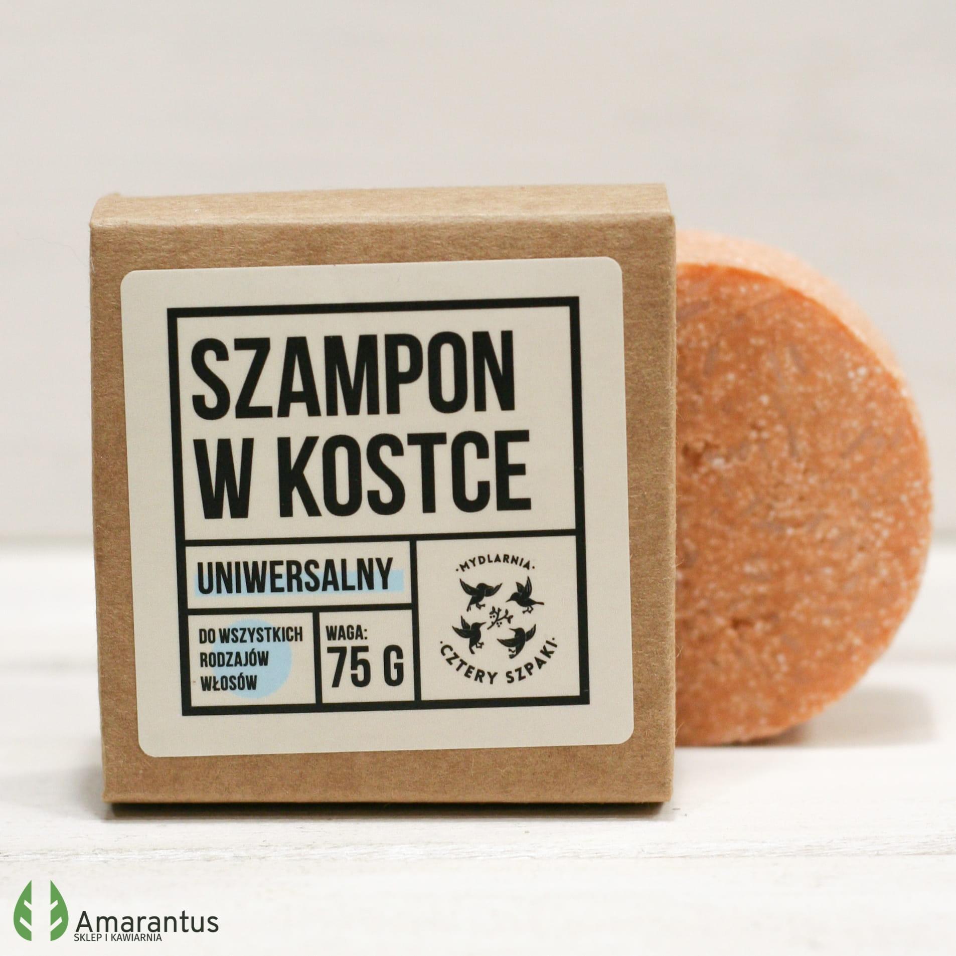 szampon do w łosów w kostce