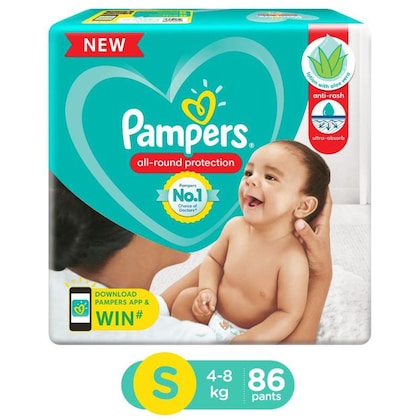 pampers pants 7 allegro