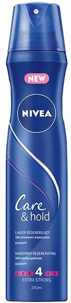 nivea care & hold lakier do włosów regenerujący