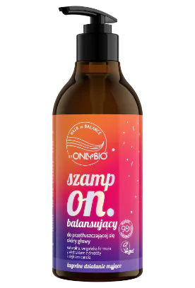 onlybio szampon bez sls