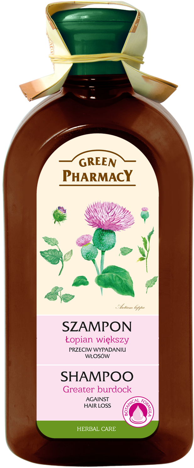green pharmacy szampon z czarnej.rzepy