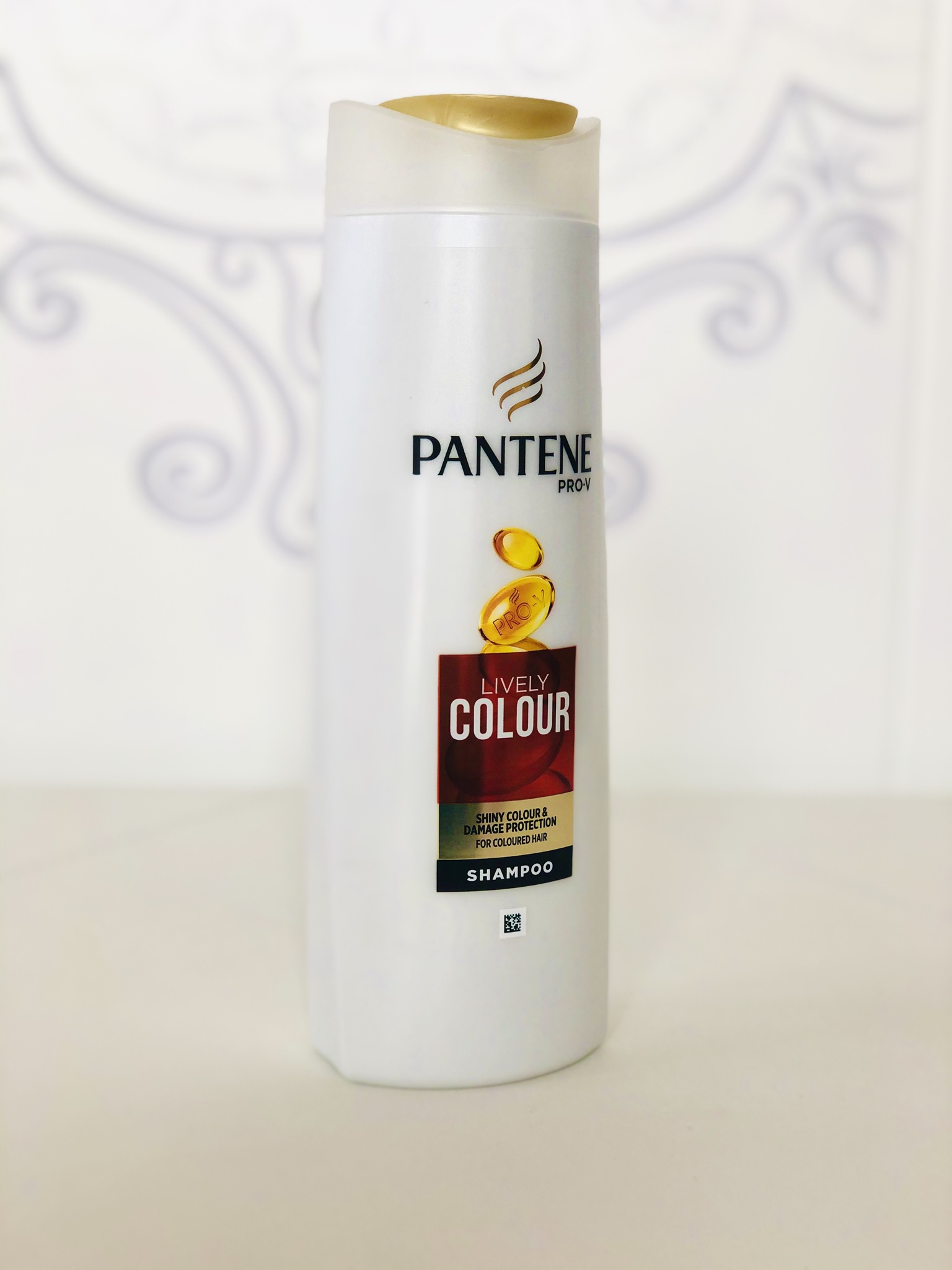 pantene lively colour szampon