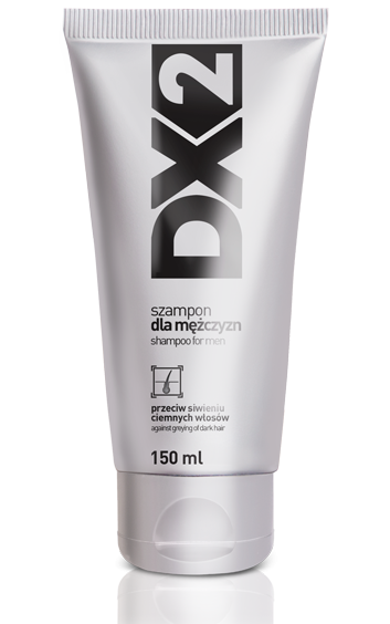 szampon dx2 przeciw siwieniu dla sal fryzjerskich