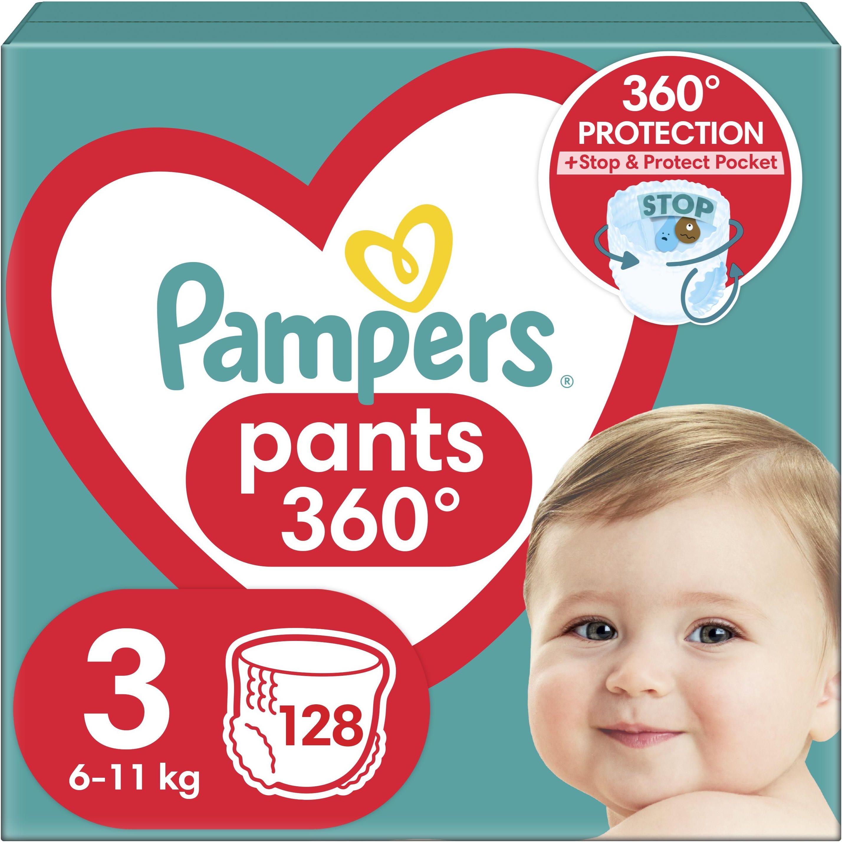 3 lata i pampers