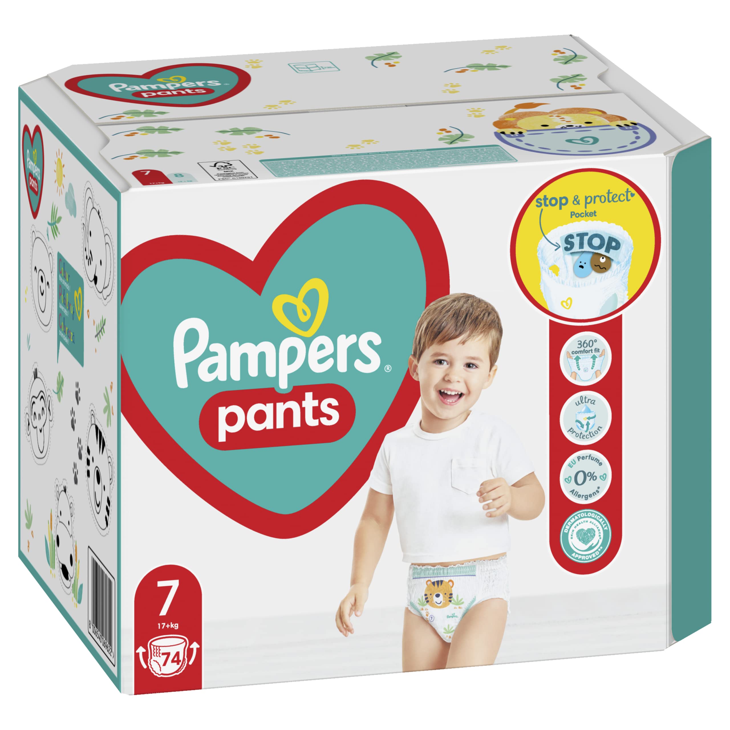 pampers pants girl verkaufen