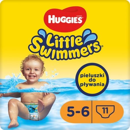 pieluchy do pływania 5-6 huggies
