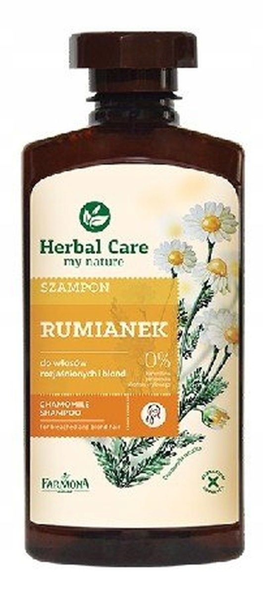 farmona herbal care szampon rumiankowy