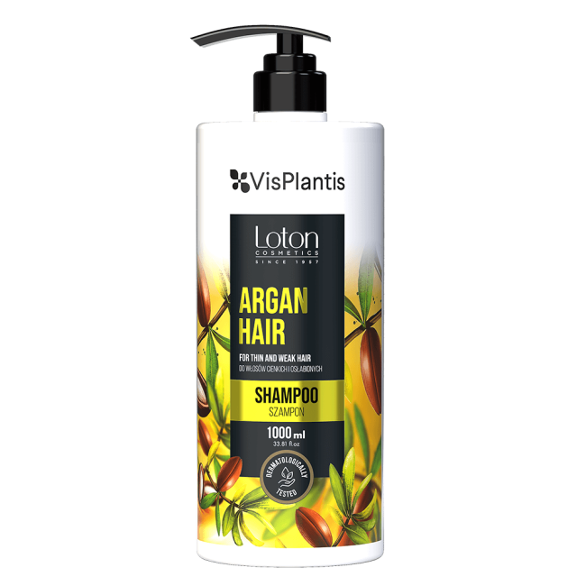 argan szampon