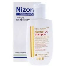 nizoral szampon przeciwłupieżowy 120ml import równoległy