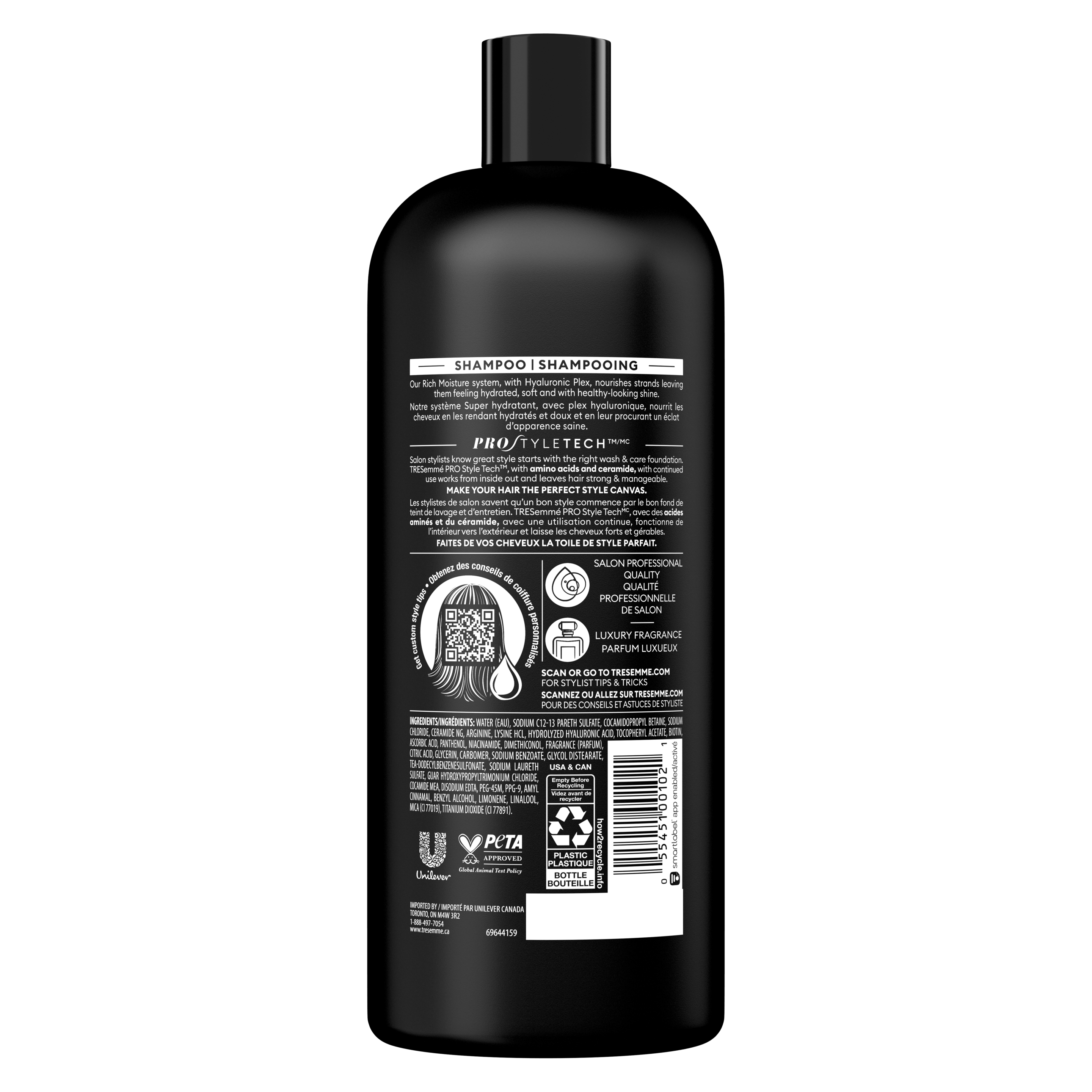 tresemme moisture rich szampon