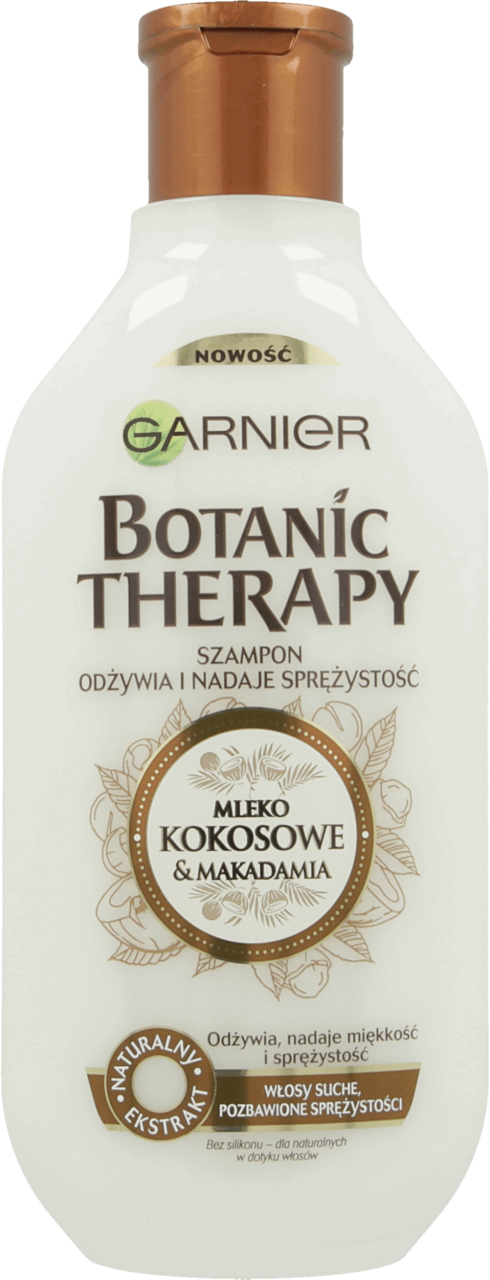 garnier kokos szampon