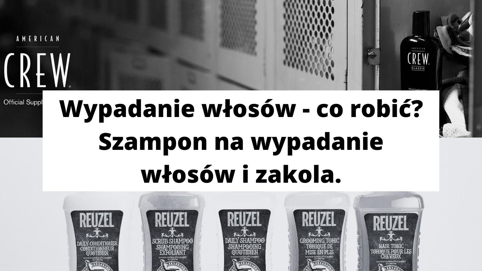 szampon dla mężczyzn na zakola