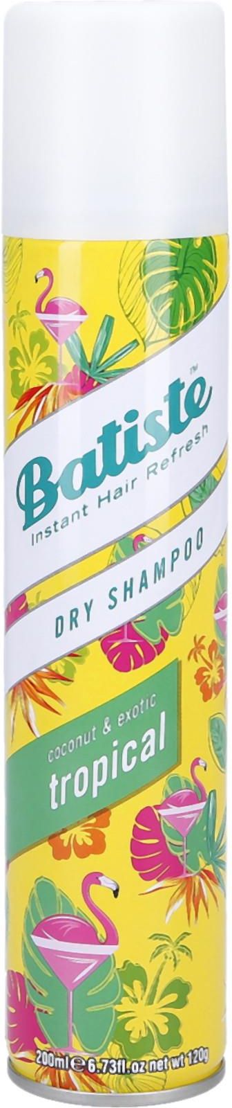 suchy szampon batiste tropical