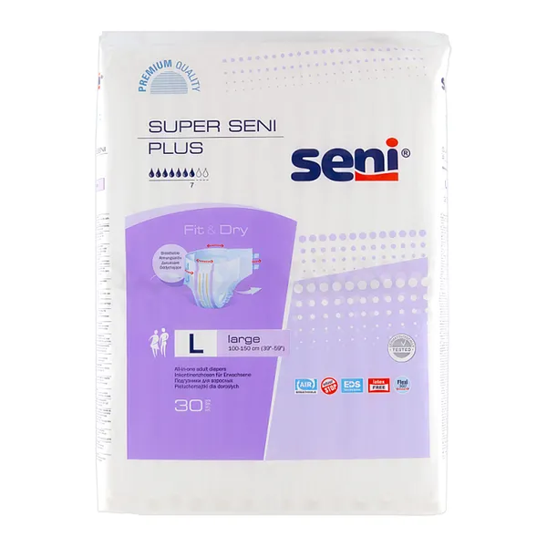 pieluchy super seni plus l