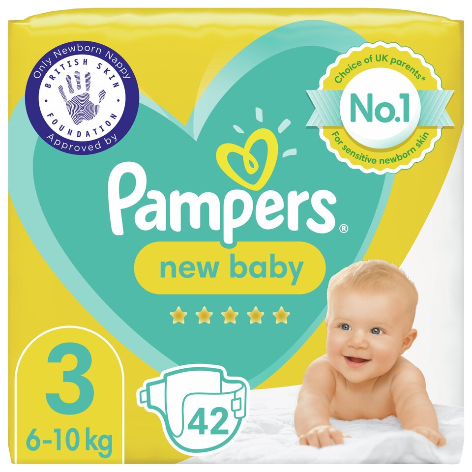 tesco pampers 3