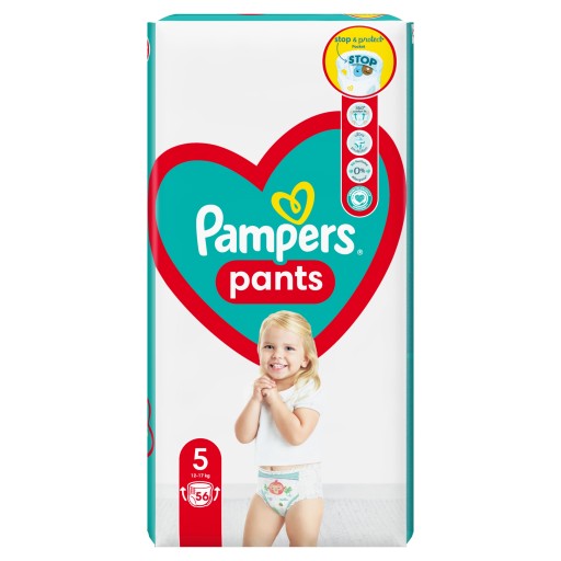 pieluchy pantsy inna firma.niż pampers