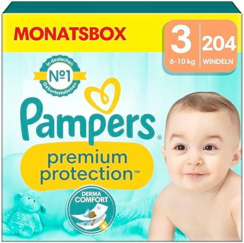 pampers 3 kg