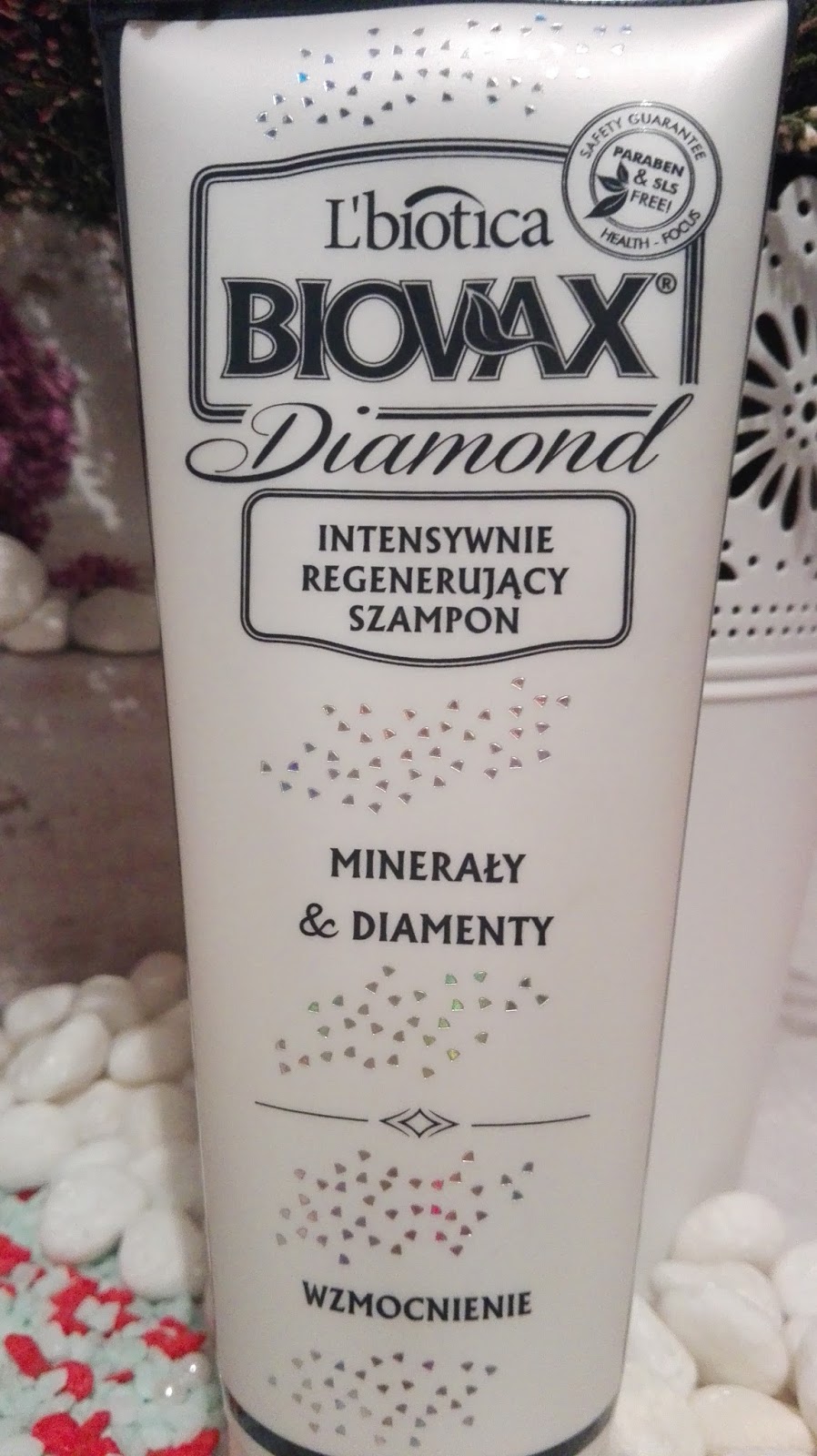 szampon biovax minerały i diamenty skład