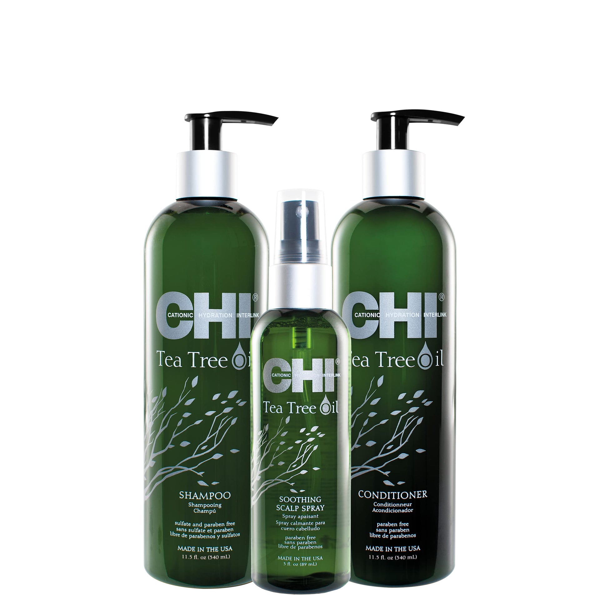 chi tea tree oil szampon wizaz